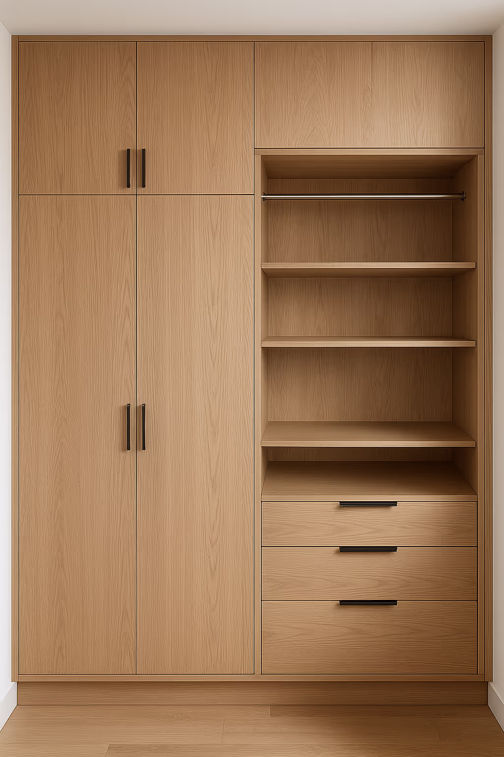 Einbauschrank Simel Home Handwerker Zug
