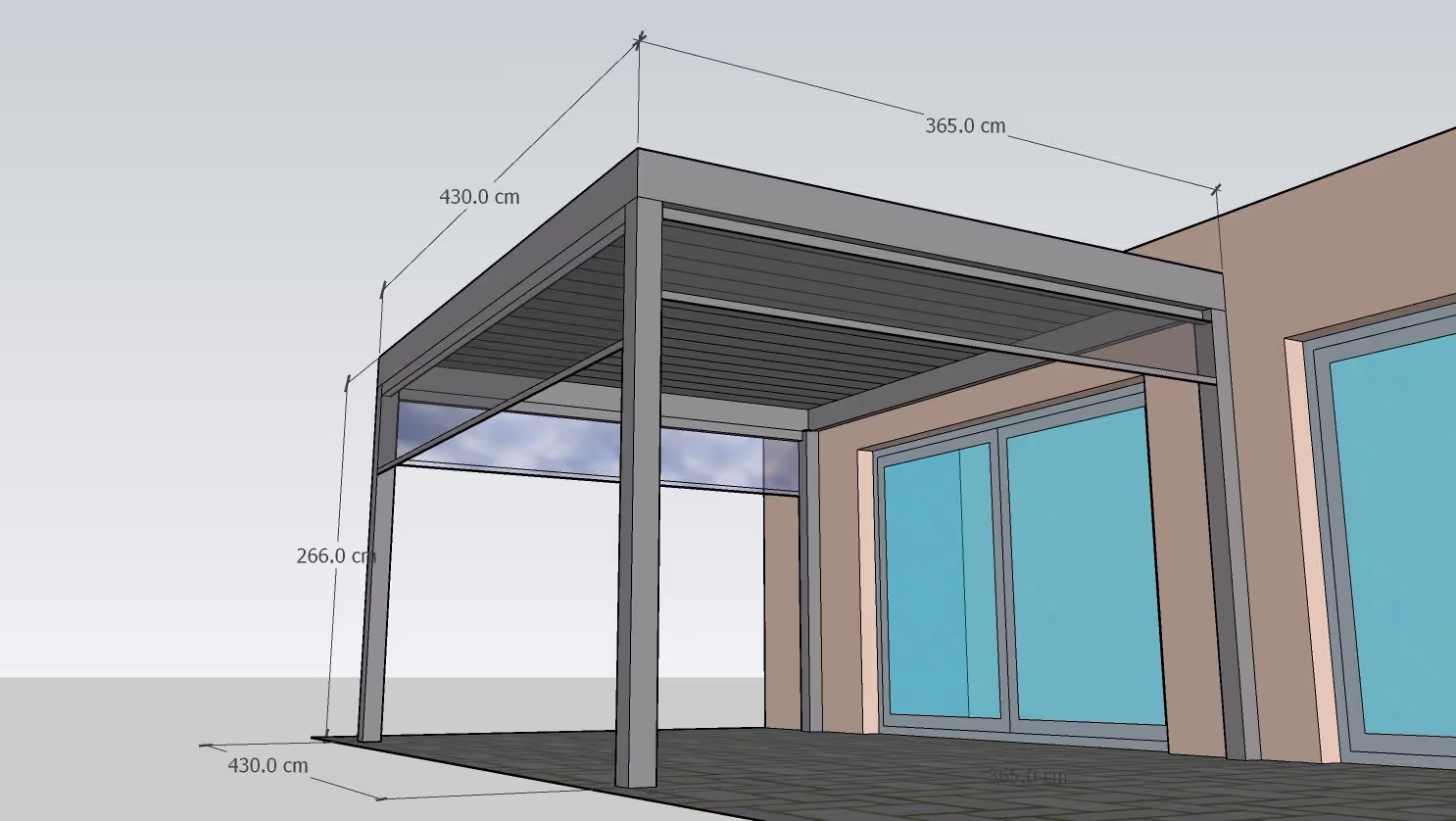 Pergola Simel Home Handwerker Zug