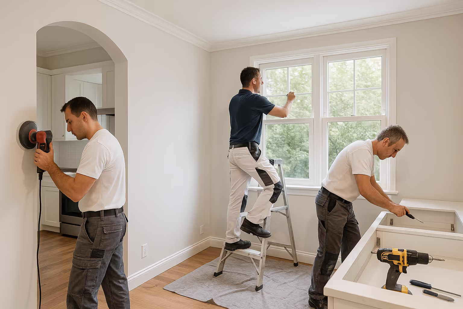 Simel Home Handwerker Zug