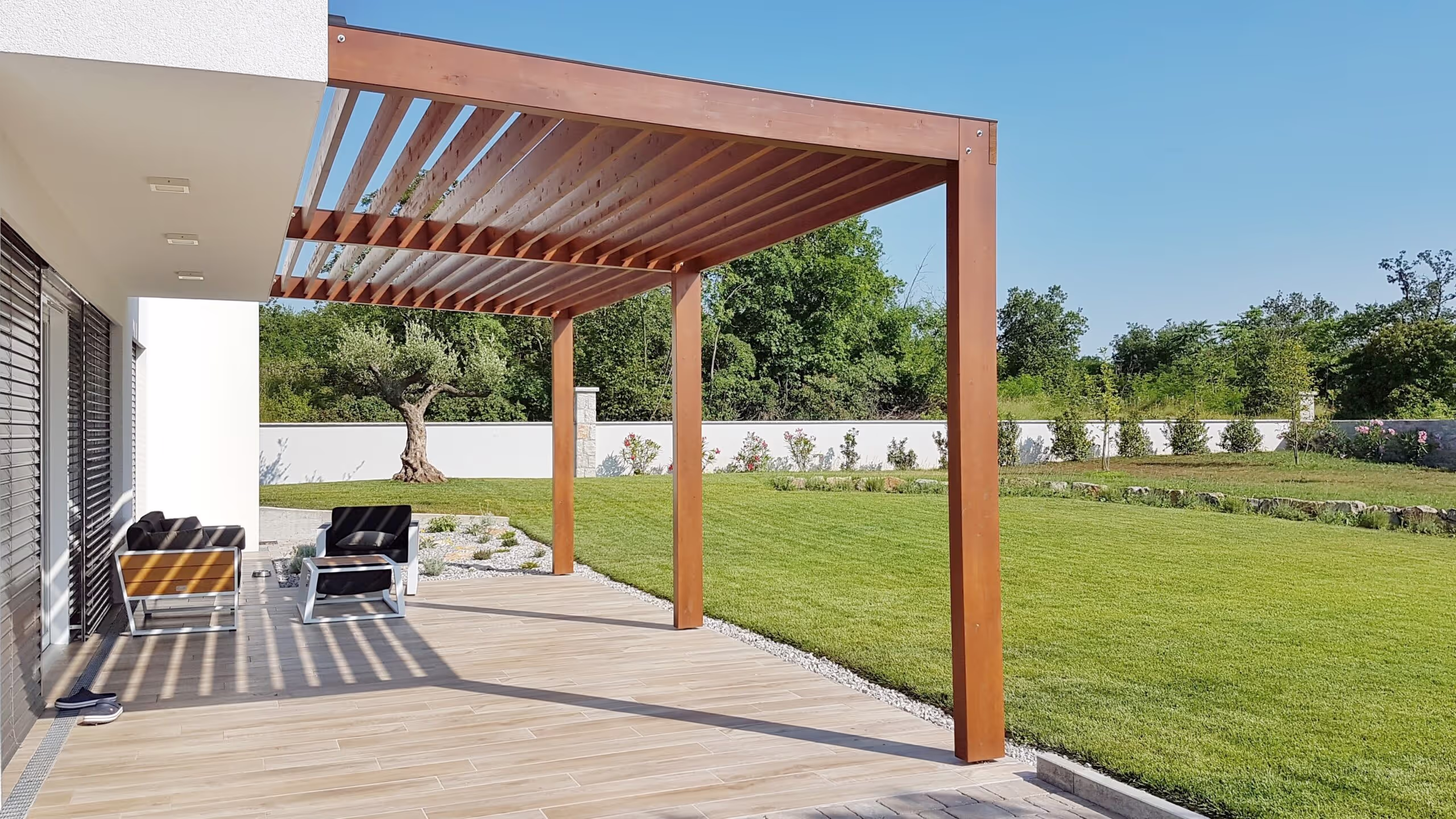 Pergola Simel Home Handwerker Zug